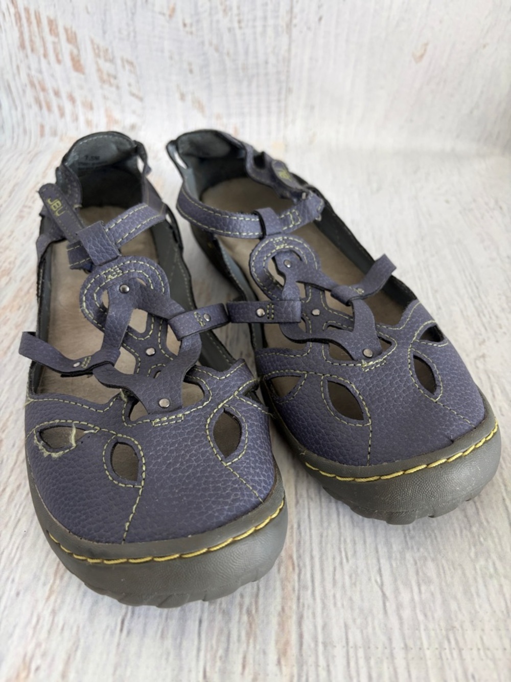 JBU by Jambu Sydney Mary Jane sandals in Blue